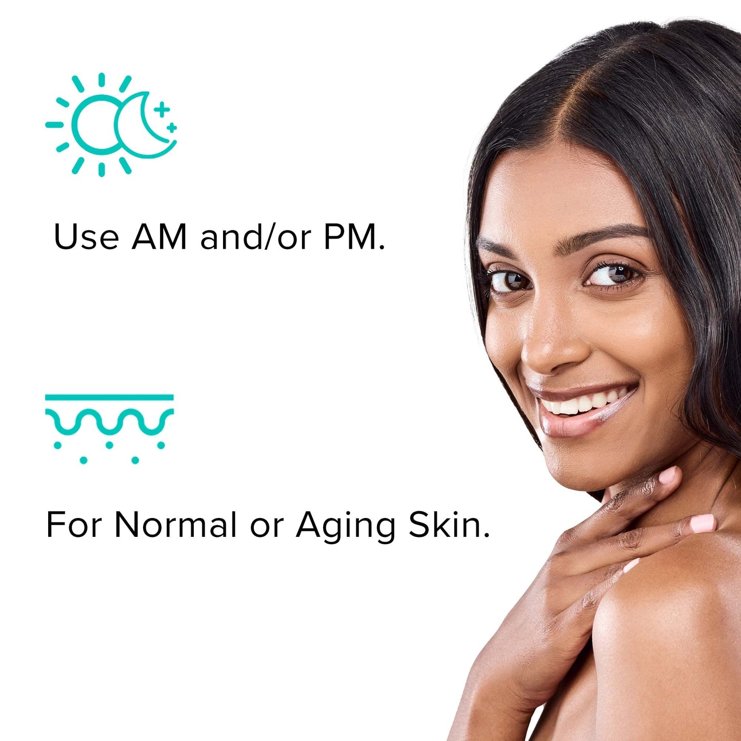 ClarityRx Get Balanced Probiotic Hydrating Face Serum, Natural Plant-Based Skin-Balancing Treatment with Hyaluronic Acid & Antioxidants for Normal Beauty & Personal Care ClarityRx