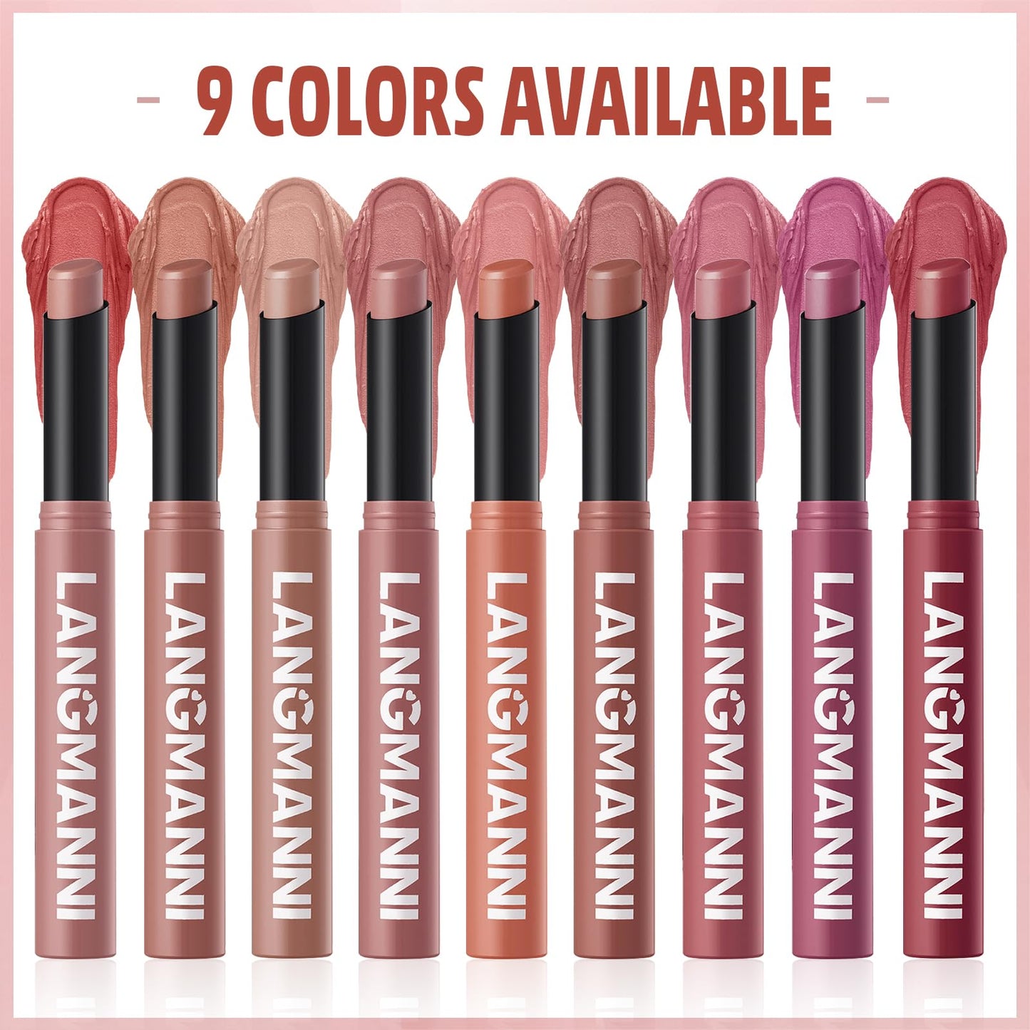 MESUROSE M?TYSUR Matte Lipstick - Non-Sticky, Long-Lasting & Waterproof Lipstick for Women, Richly Pigmented, Hydrating Lip Makeup with Smudge-Proof Beauty & Personal Care MESUROSE