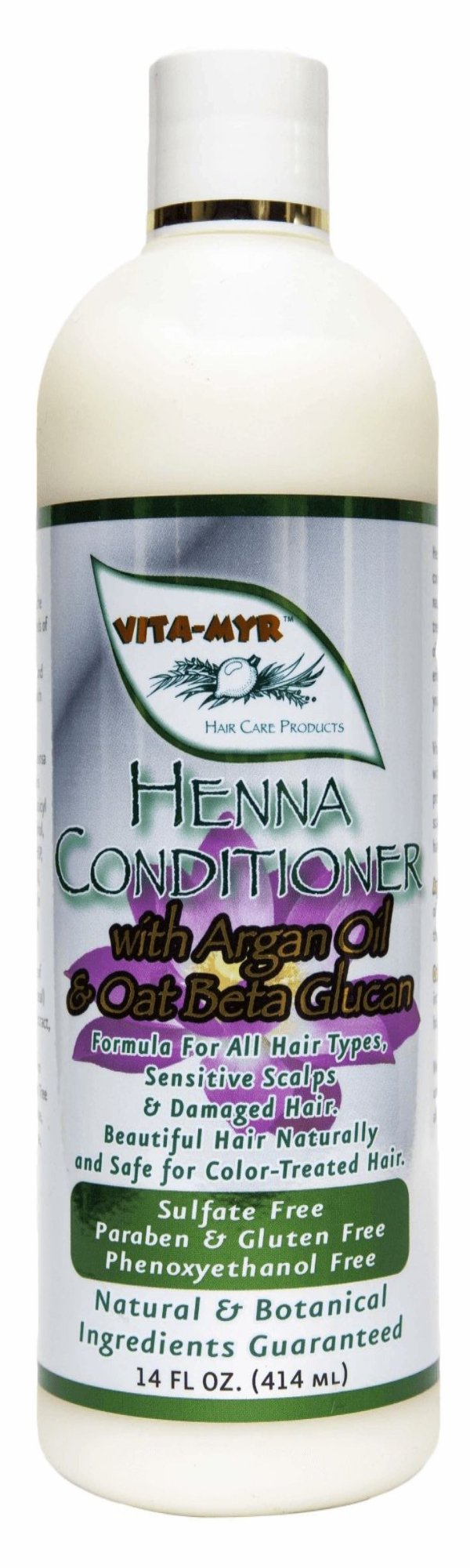 VITA-MYR Herbal Shampoo and Conditioner Set (Invigorating Henna) Beauty & Personal Care VITA-MYR