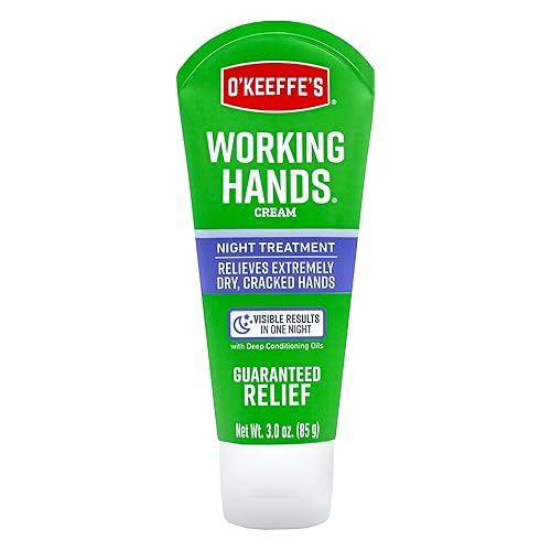 O'Keeffe's Working Hands Night Treatment Hand Cream; 3 oz Tube; (Pack of 1) Beauty & Personal Care O'Keeffe's