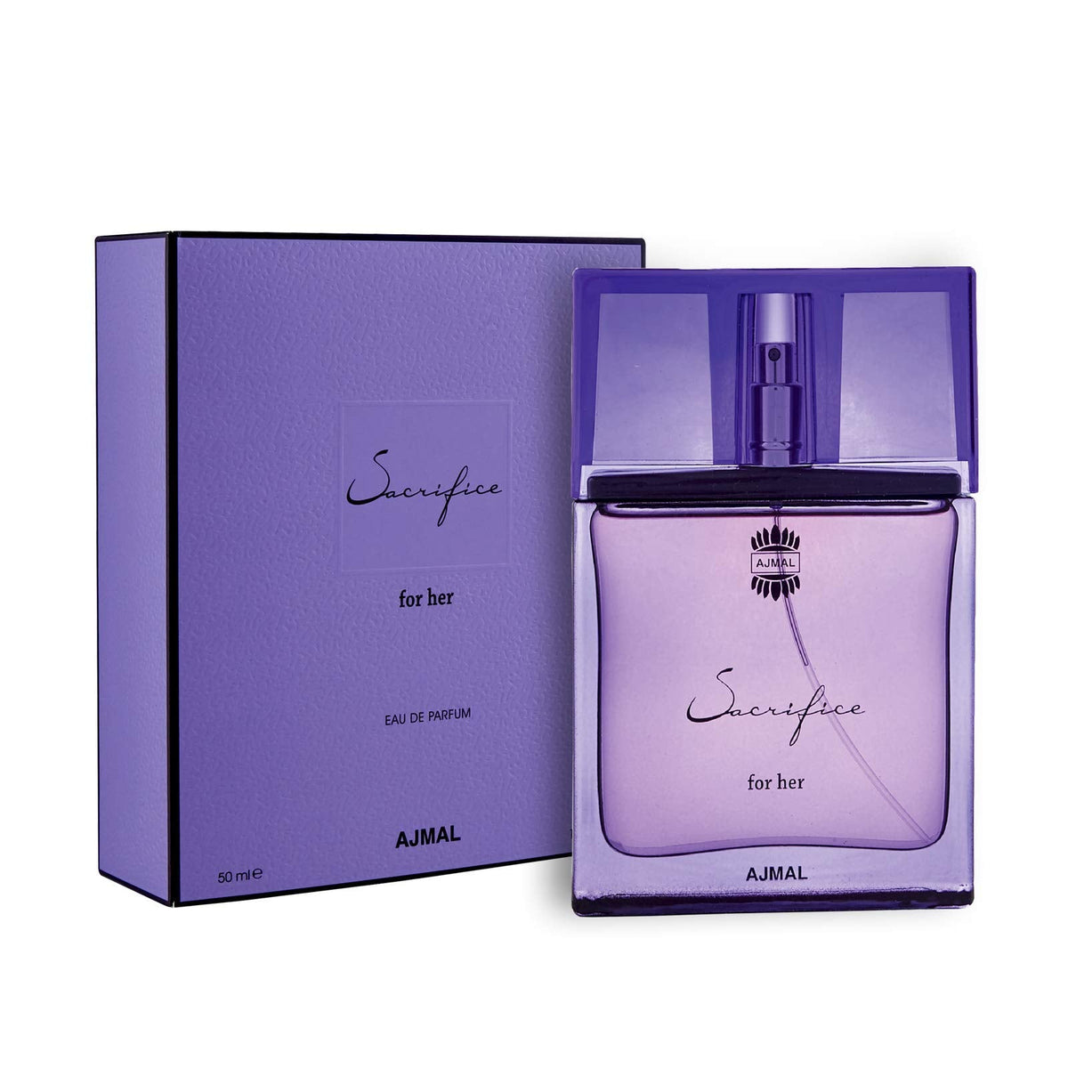Ajmal Sacrifice Gift For Her EDP 50ML Long Lasting Scent Spray Floral Perfume Gift For Women - Made In Dubai Beauty & Personal Care Ajmal