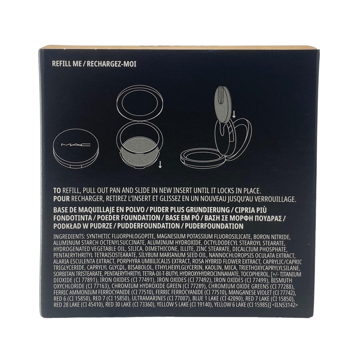 M.A.C Cosmetics Studio Fix Powder Plus Foundation 24-Hour Oil Control NC30