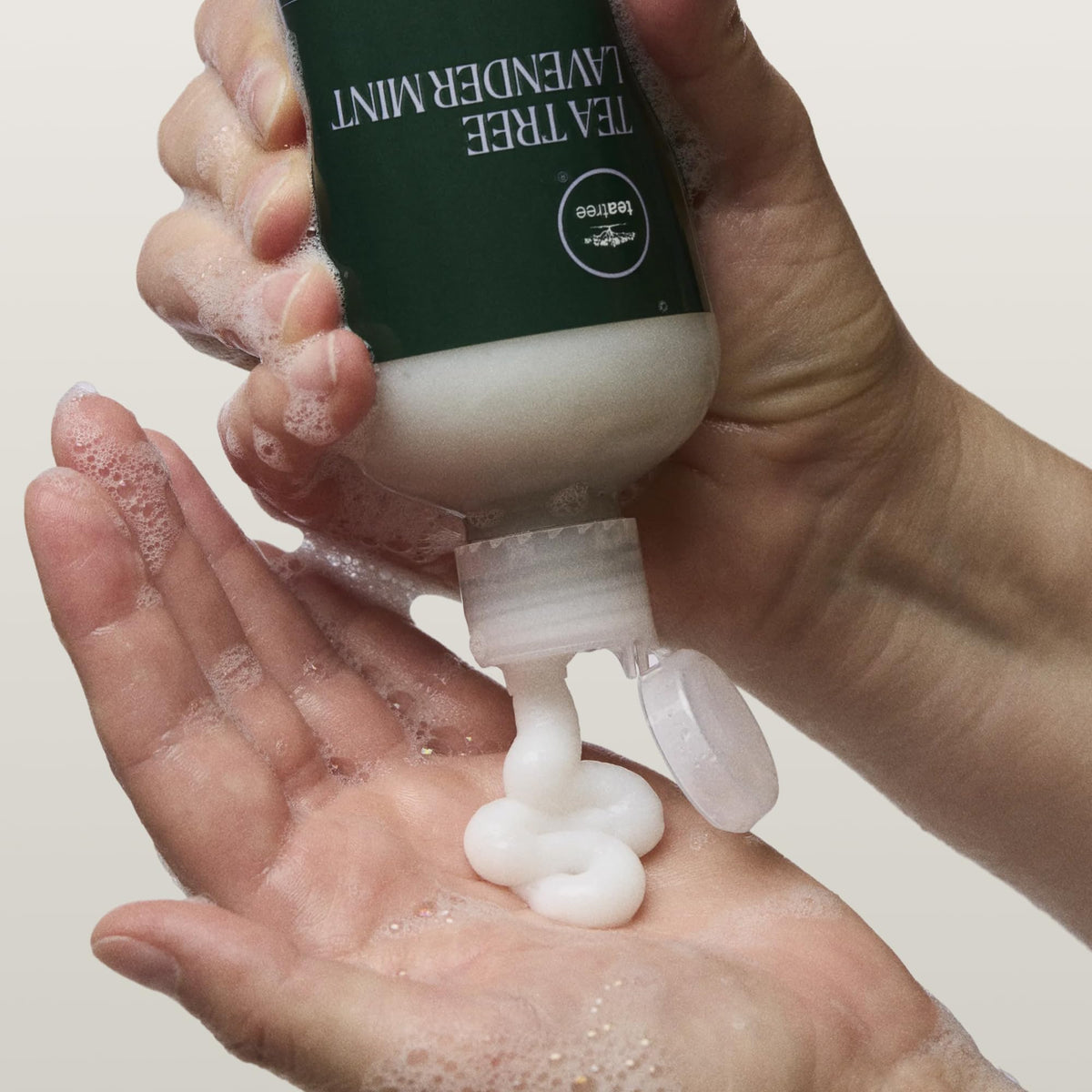 Tea Tree Lavender Mint Moisturizing Conditioner, Hydrates + Soothes, For Coarse + Dry Hair, 2.5 fl. oz.