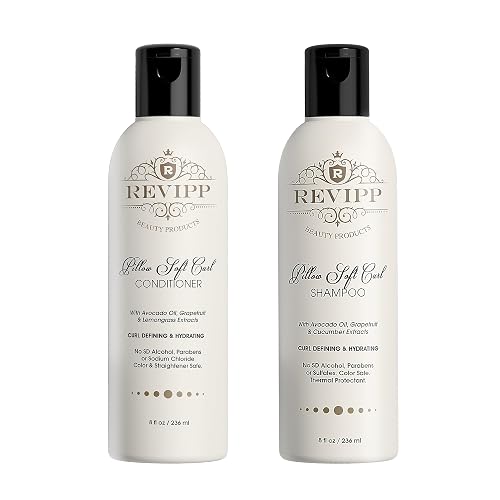 REVIPP Shower Combo: Shampoo and Conditioner Duo for Luxurious Hair Care - Rejuvenating and Hydrating Formula for a Refreshing Shower Experience Beauty & Personal Care Revipp Beauty Products