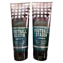 Bath & Body Works Men's Football Season Ultimate Hydration Body Cream 8 Ounces Pack of 2 Beauty & Personal Care Bath & Body Works