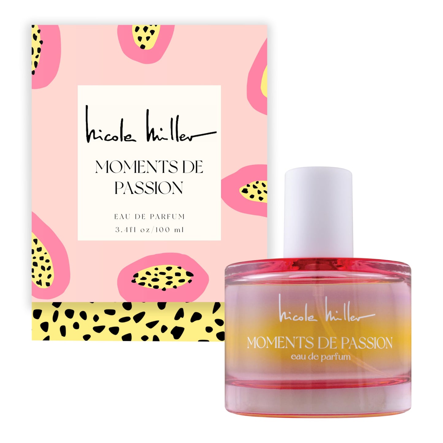 Nicole Miller Moments De Passion 3.4 fl. oz. Eau de Parfum for Her Beauty & Personal Care Nicole Miller New York