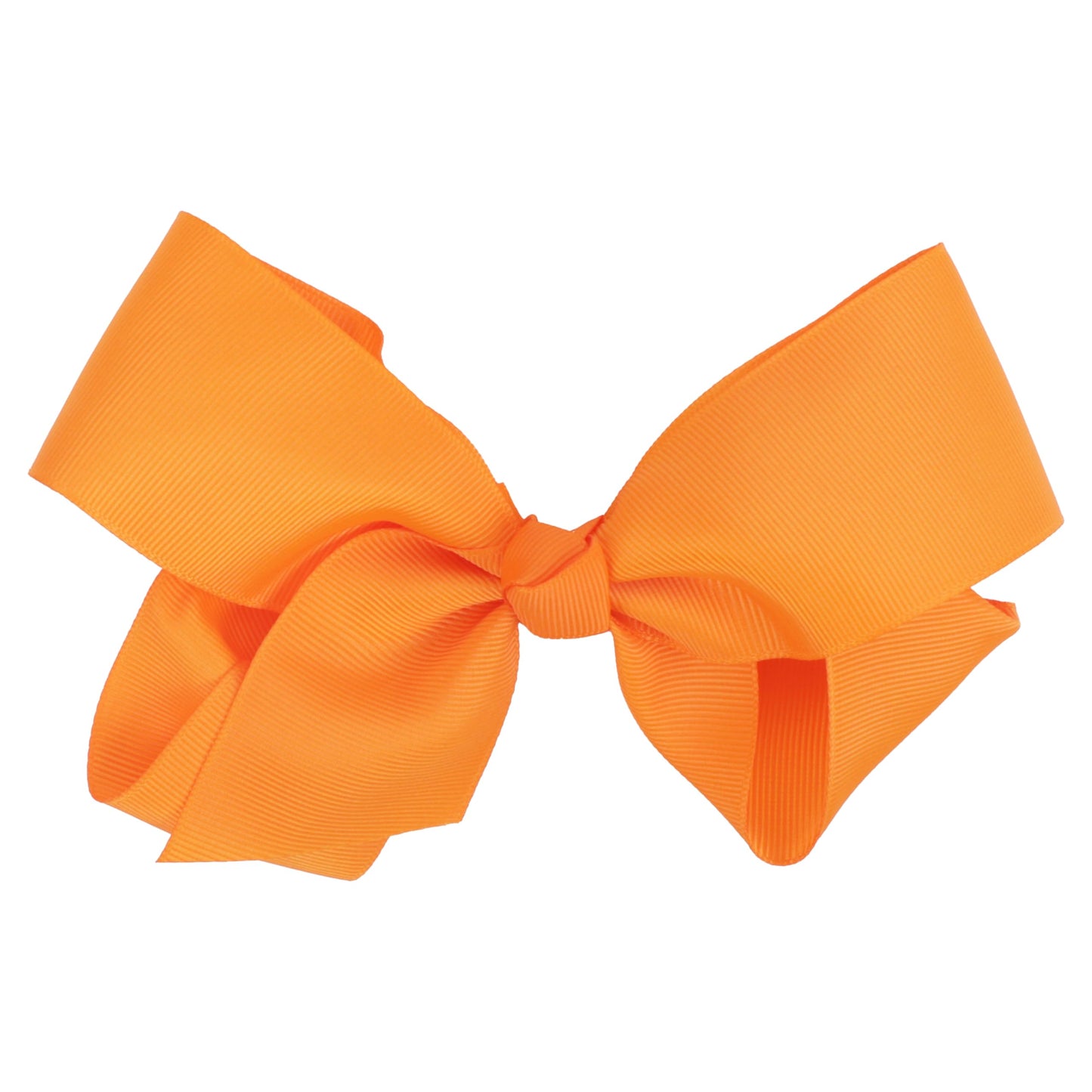 5.5 Inch Grosgrain Hair Bow Clip For Women And Girls (Light Orange) Beauty & Personal Care Motique Accessories