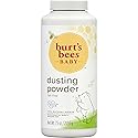 Burt's Bees Stocking Stuffers, Baby Dusting Powder, 100% Natural Origin, Talc-Free, Pediatrician Tested, 7.5 Ounces, Pack May Very Beauty & Personal Care Burt's Bees