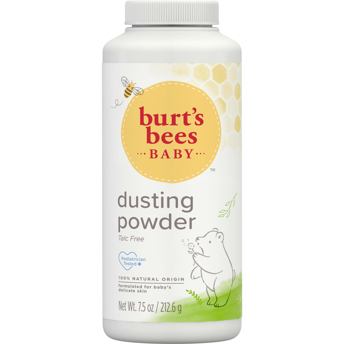 Burt's Bees Stocking Stuffers, Baby Dusting Powder, 100% Natural Origin, Talc-Free, Pediatrician Tested, 7.5 Ounces, Pack May Very Beauty & Personal Care Burt's Bees