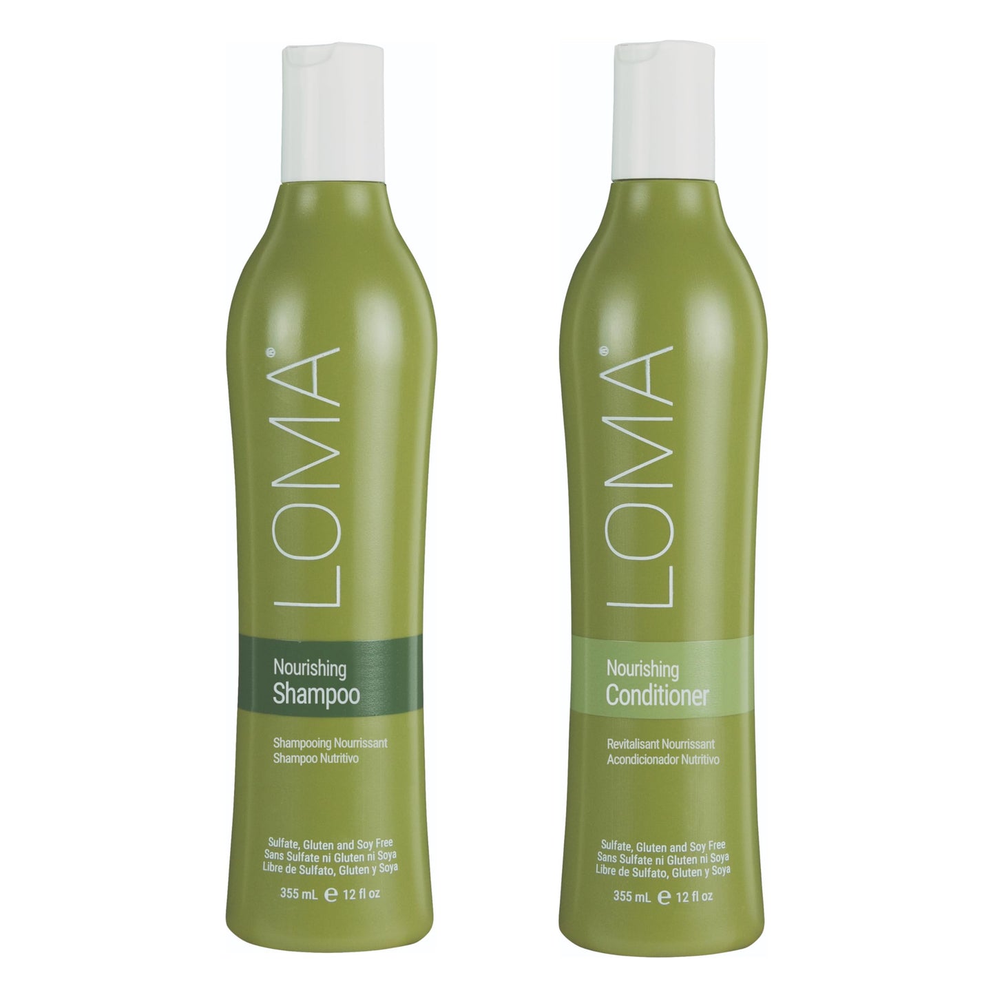 LOMA Nourishing Shampoo and Nourishing Conditioner (DUO PACK) 12 Ounce Beauty & Personal Care Loma