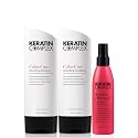 Keratin Complex - KCEXPRESS Treatment Aftercare Kit - Color Care Shampoo, Color Care Conditioner, Keratin Obsessed Beauty & Personal Care Keratin Complex
