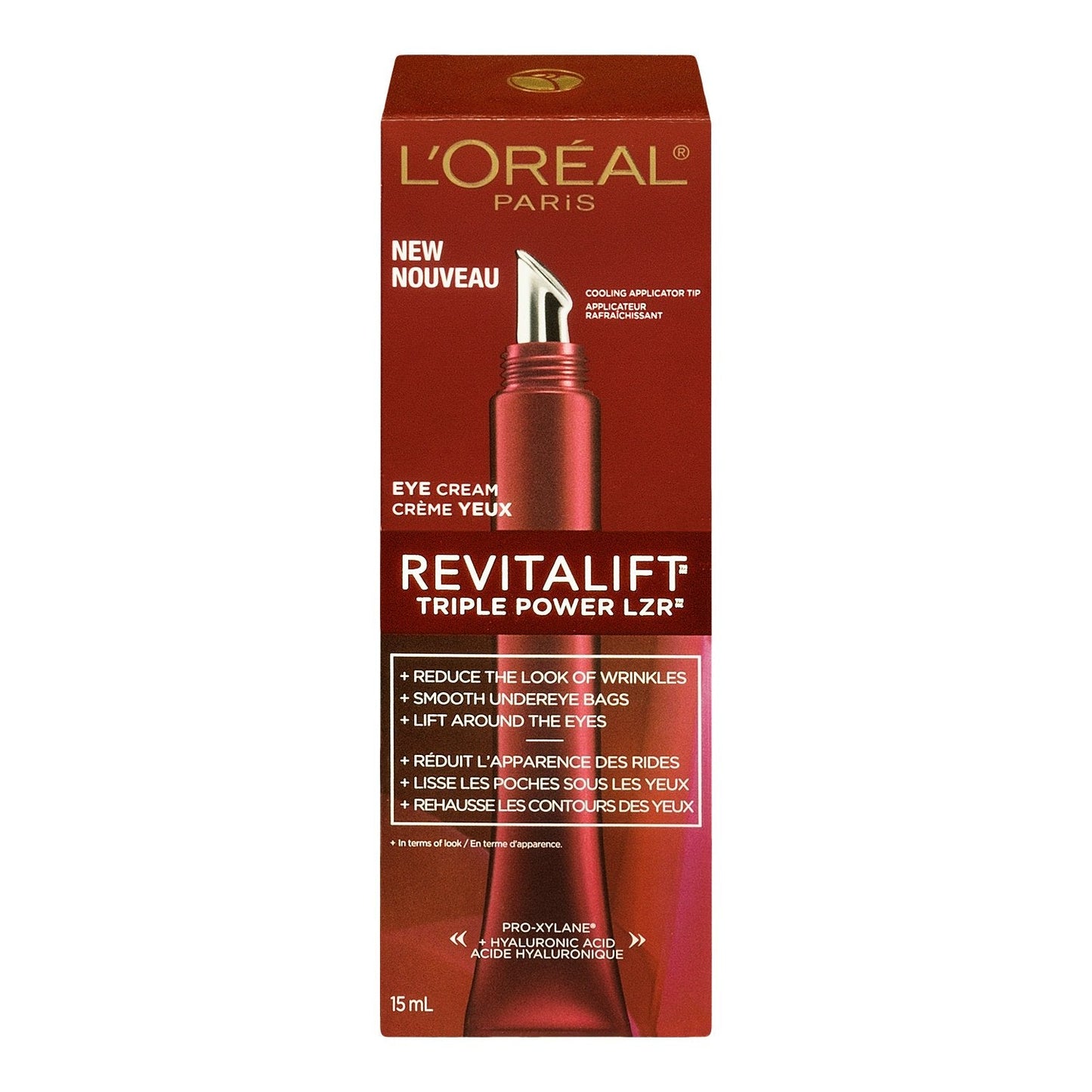 L'Oreal Paris RevitaLift Triple Power Eye Treatment, 0.5 Fluid Ounce Beauty & Personal Care L'Oreal Paris