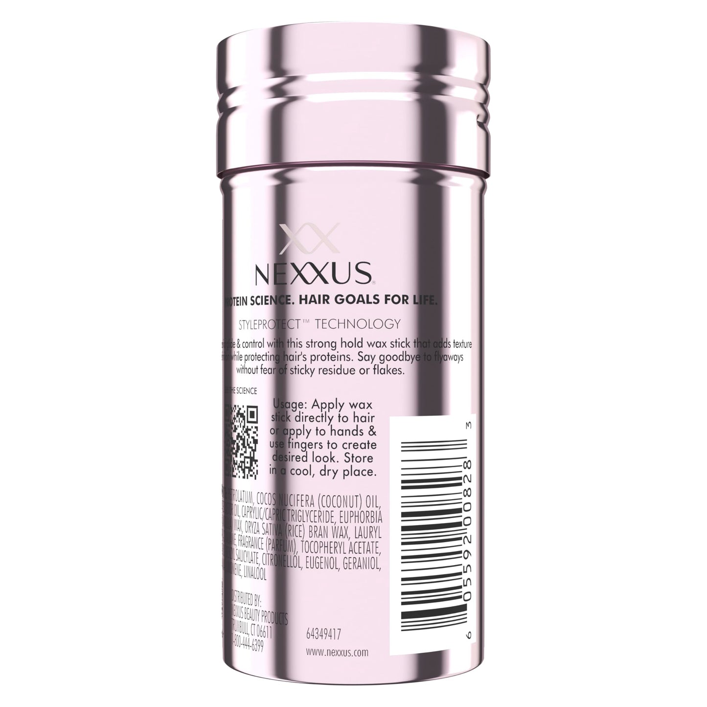 Nexxus Styling Slick Stick Hair Stick Strong Hold Hair Wax Powered by Styleprotect Technology 2.33 oz Beauty & Personal Care Nexxus