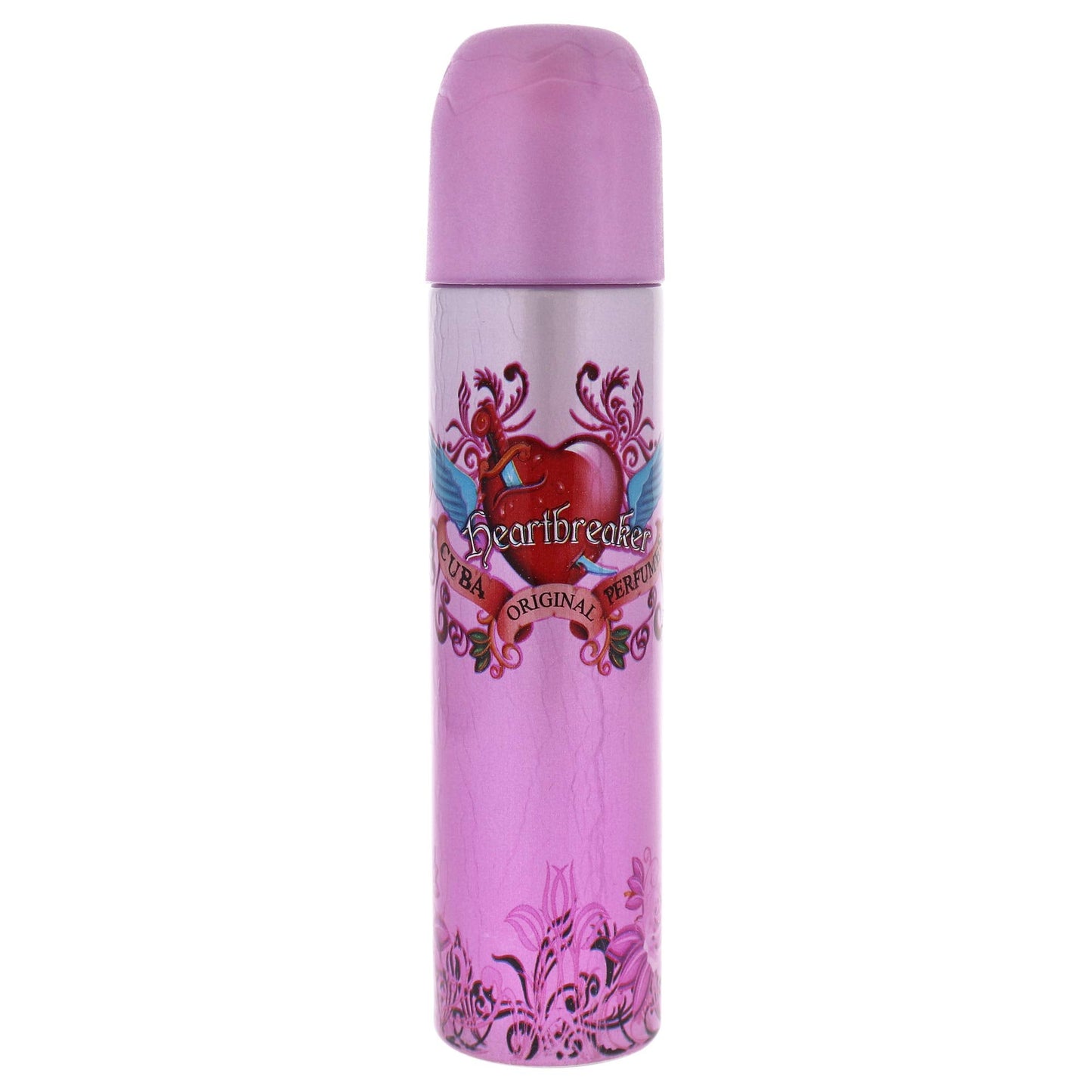 Cuba Heartbreaker Eau De Parfum Spray for Women,3.4 Ounce Beauty & Personal Care Cuba