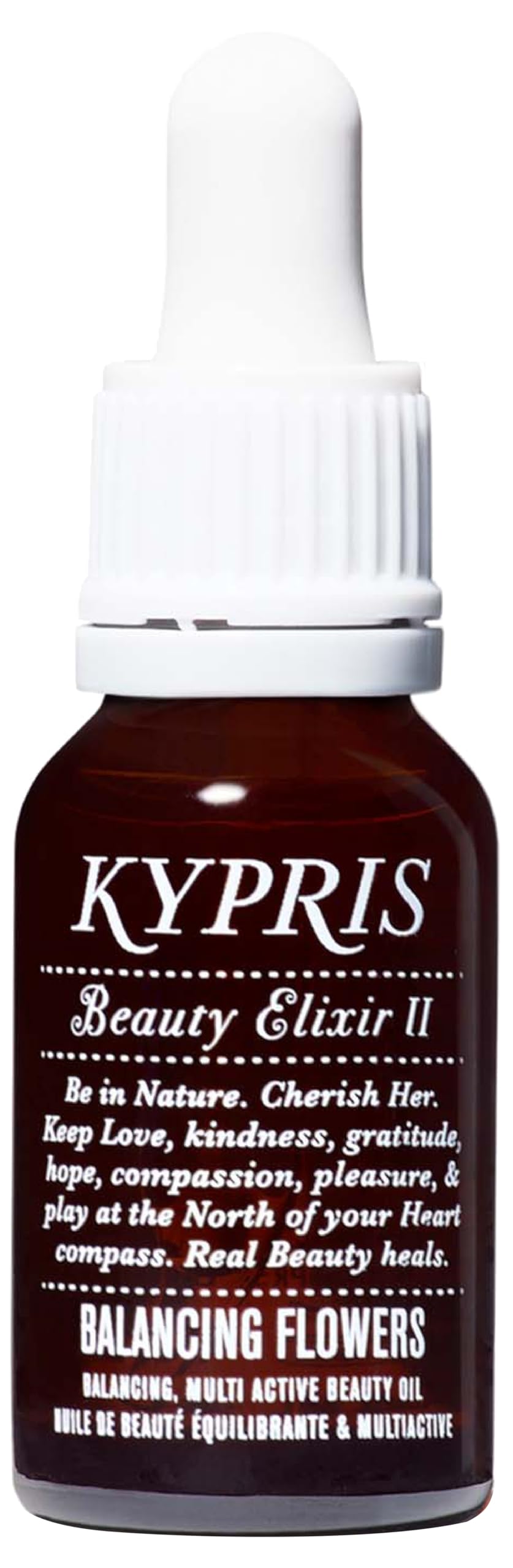 KYPRIS, Beauty Elixir II: Balancing Flowers Moisturizing Face Oil, Bioidentical Antioxidant Complex w CoQ10 & Vitamin C Ester THD Jasmine Lavender… Beauty & Personal Care KYPRIS