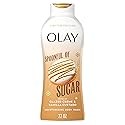 Olay Body Wash for Women, Hydrating & Moisturizing, Holiday Edition, With Plant Based Cleansers, B3 Complex, For All Skin Types, Spoonful of Sugar Beauty & Personal Care Olay