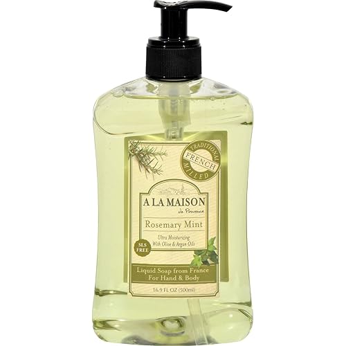 A La Maison Soap Liq Frnch Lvndr Aloe Beauty & Personal Care A La Maison