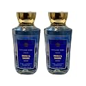 Bath & Body Works Shower Gel, Set of 2 Bottles, Each Bottle 10oz (Denim Daisies) Beauty & Personal Care Bath & Body Works