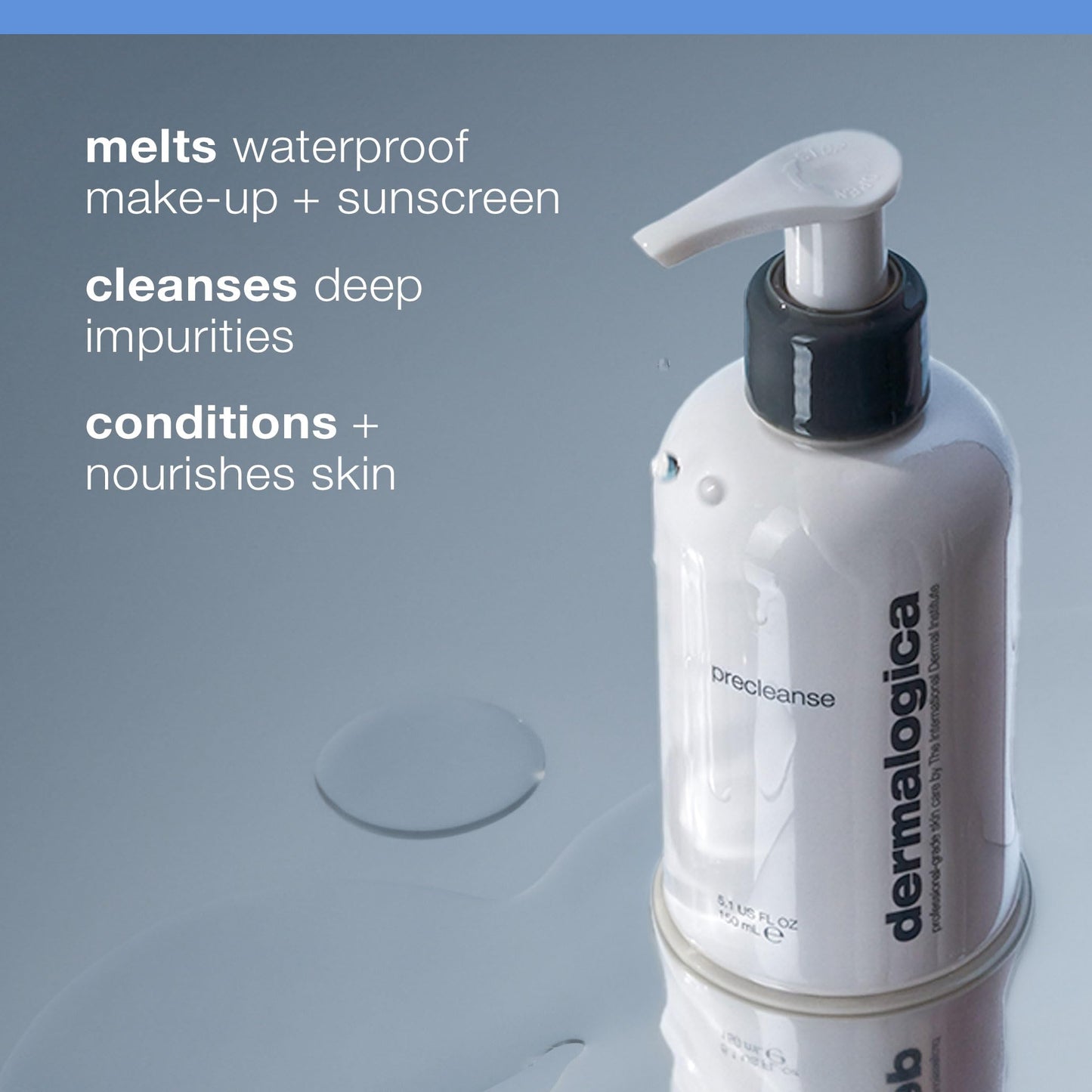 Dermalogica Precleanse Oil Cleanser, Makeup Remover for Face - Cleanse Pore and Melts Makeup, Oils, Sunscreen and Environmental Pollutants, 5.1 fl oz Beauty and Personal Care Dermalogica