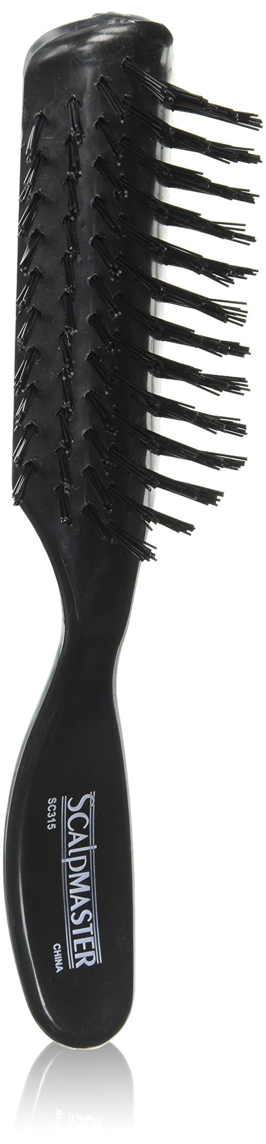 Scalpmaster Nylon Bristle Brush Beauty & Personal Care Scalpmaster