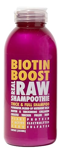 Real Raw Biotin Shampoo Beauty & Personal Care Real Raw
