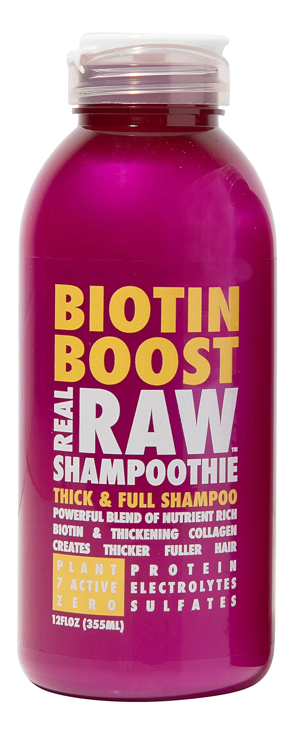 Real Raw Biotin Shampoo Beauty & Personal Care Real Raw