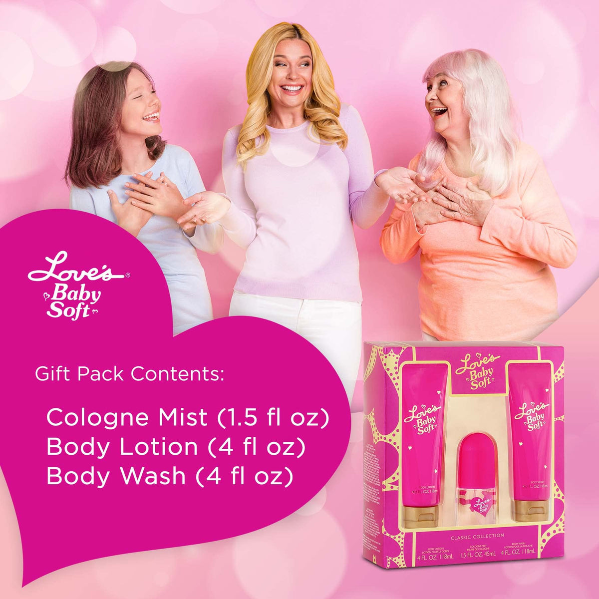 Dana Love's Baby Soft Gift Set Beauty & Personal Care Dana