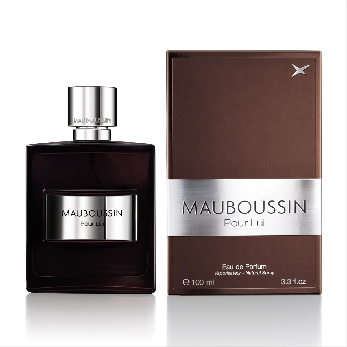 Mauboussin - Pour Lui 100ml (3.3 Fl Oz) - Eau de Parfum for Men - Fern & Modern Scents Beauty & Personal Care Mauboussin
