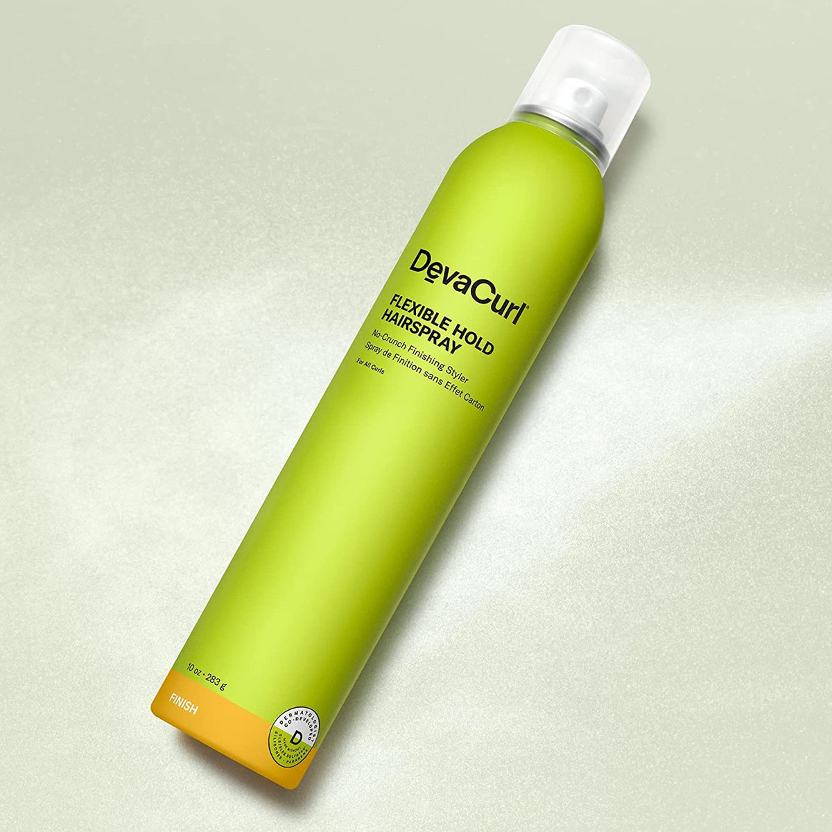 DevaCurl Flexible Hold Hairspray Non-Crunch Finishing Styler, Bright Breeze, 10 fl. oz Beauty & Personal Care DevaCurl