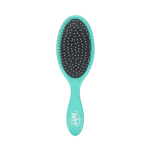 Wet Brush Original Detangler Hair Brush, Amazon Exclusive Aqua- Ultra-Soft IntelliFlex Bristles-Detangling Hairbrush Glides Through Tangles For All Beauty & Personal Care Wet Brush