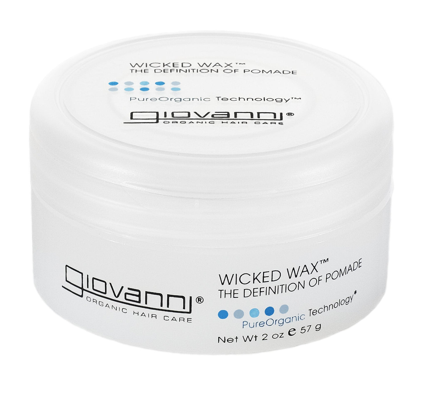 Giovanni Organic Pomade Wicked Styling Wax, 2 Ounce - 6 per case. Beauty & Personal Care GIOVANNI