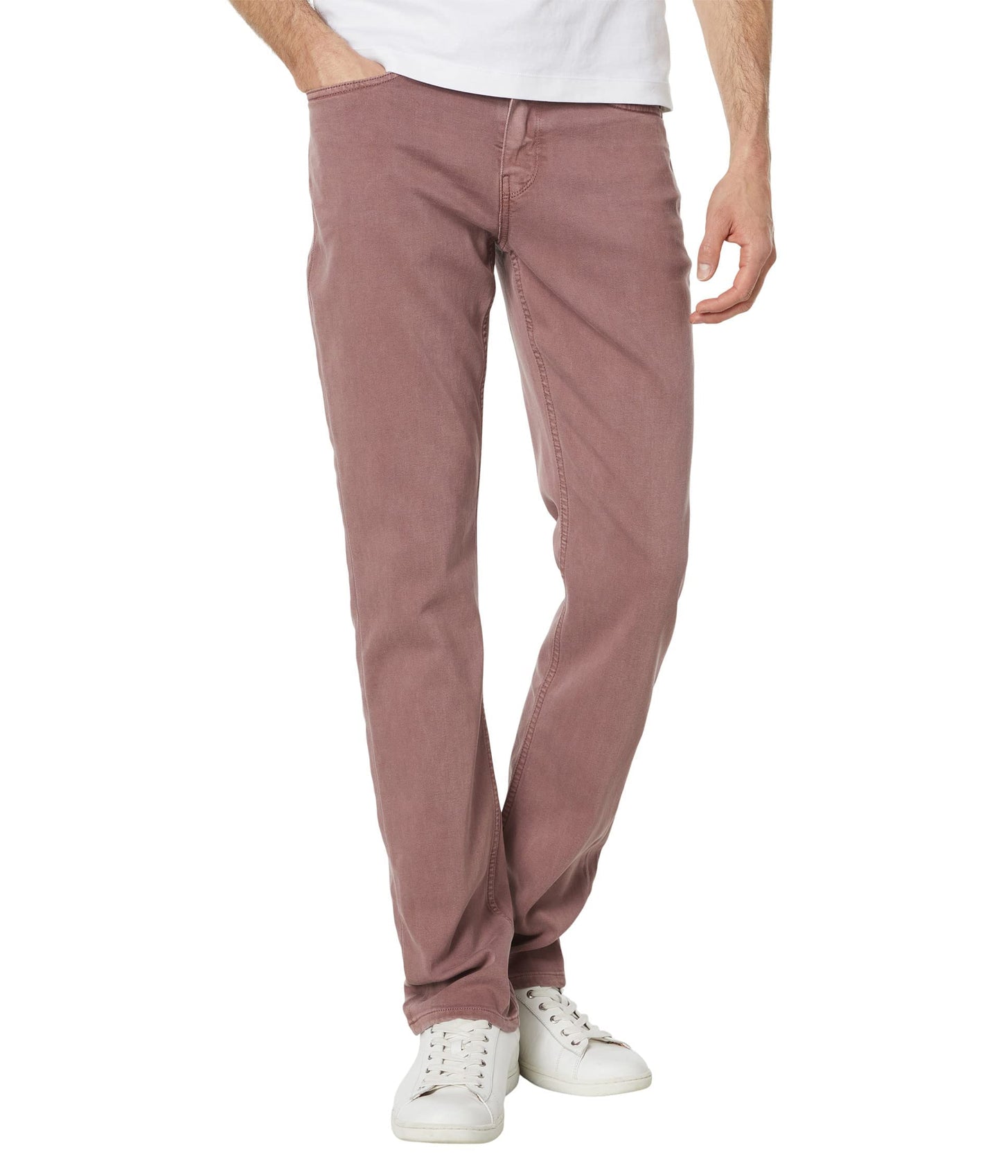 PAIGE Federal Transcend Slim Straight Fit Jean Vintage Twilight Rouge 40 33.5 Beauty & Personal Care PAIGE