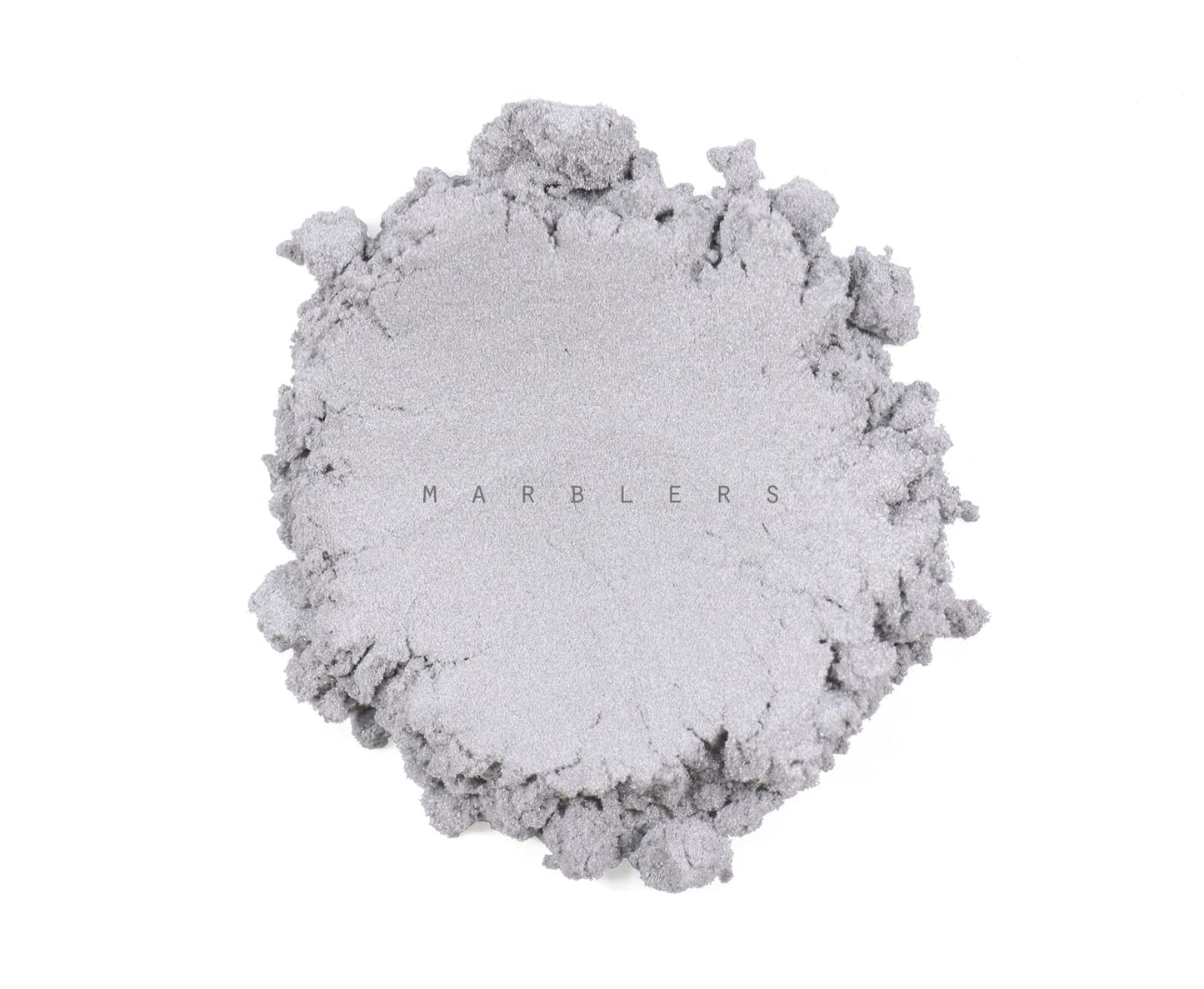MARBLERS Fine Natural Mica Powder [Lavender Gray] 0.11oz (3g) | Highly Pigmented | Non-Toxic, Vegan, Cruelty-Free | Eyeshadow, Body Butter, Nail Beauty & Personal Care MARBLERS