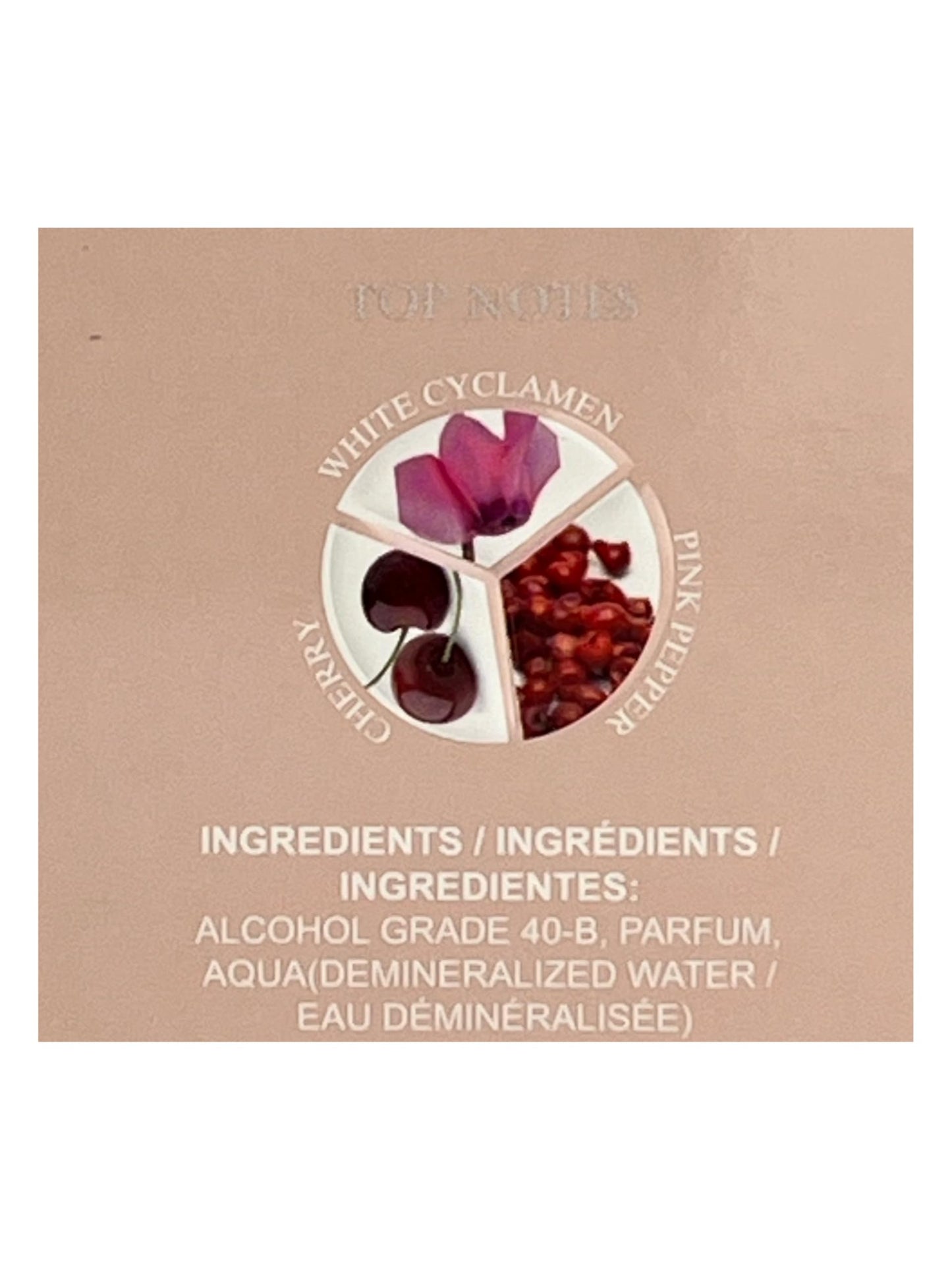 SO PLAYFUL Sweet Women's Eau de Parfum, 3.4 Fl Oz, Notes: White Cyclamen, Pink Pepper, Cherry Beauty & Personal Care United Scents