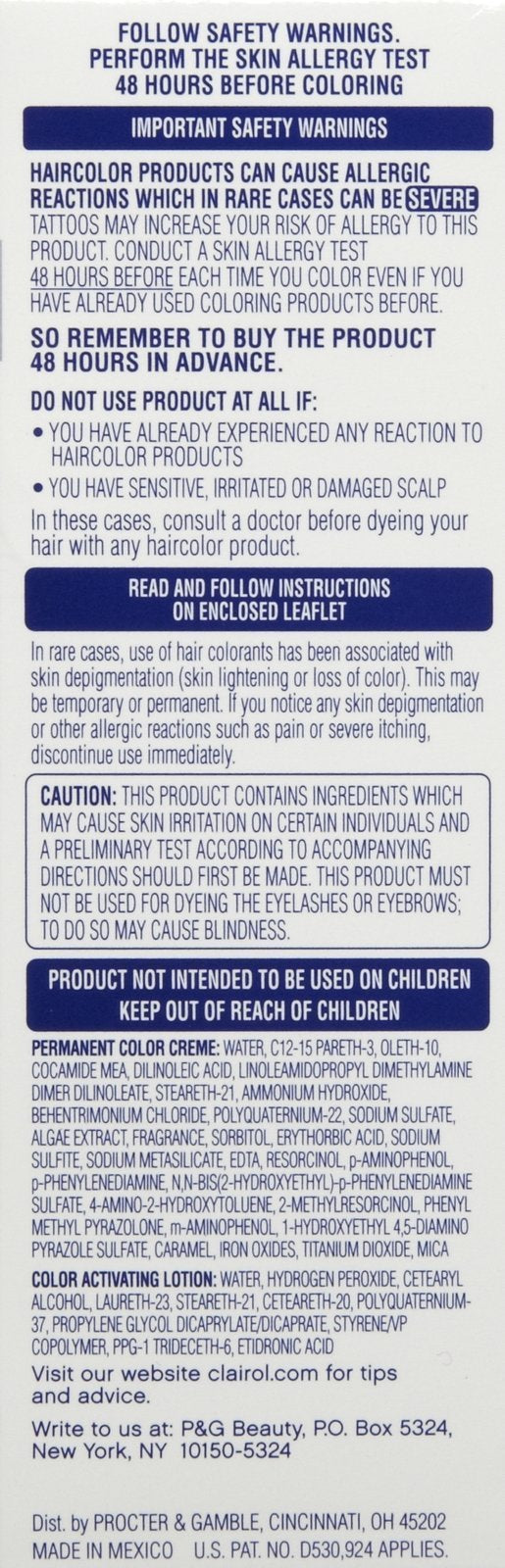 Clairol Nice N Easy Root Touch-Up, Hair Color, Light Auburn #6R - Kit Beauty & Personal Care Clairol