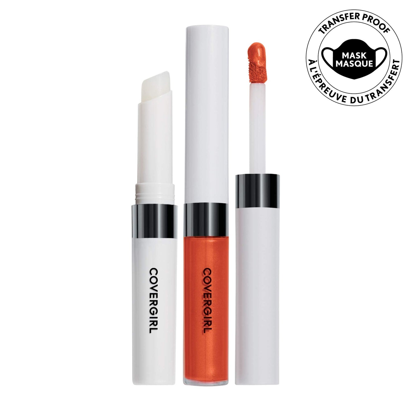 COVERGIRL Outlast All-Day Lip Color Custom Reds, Orange U Gorgeous Beauty & Personal Care COVERGIRL