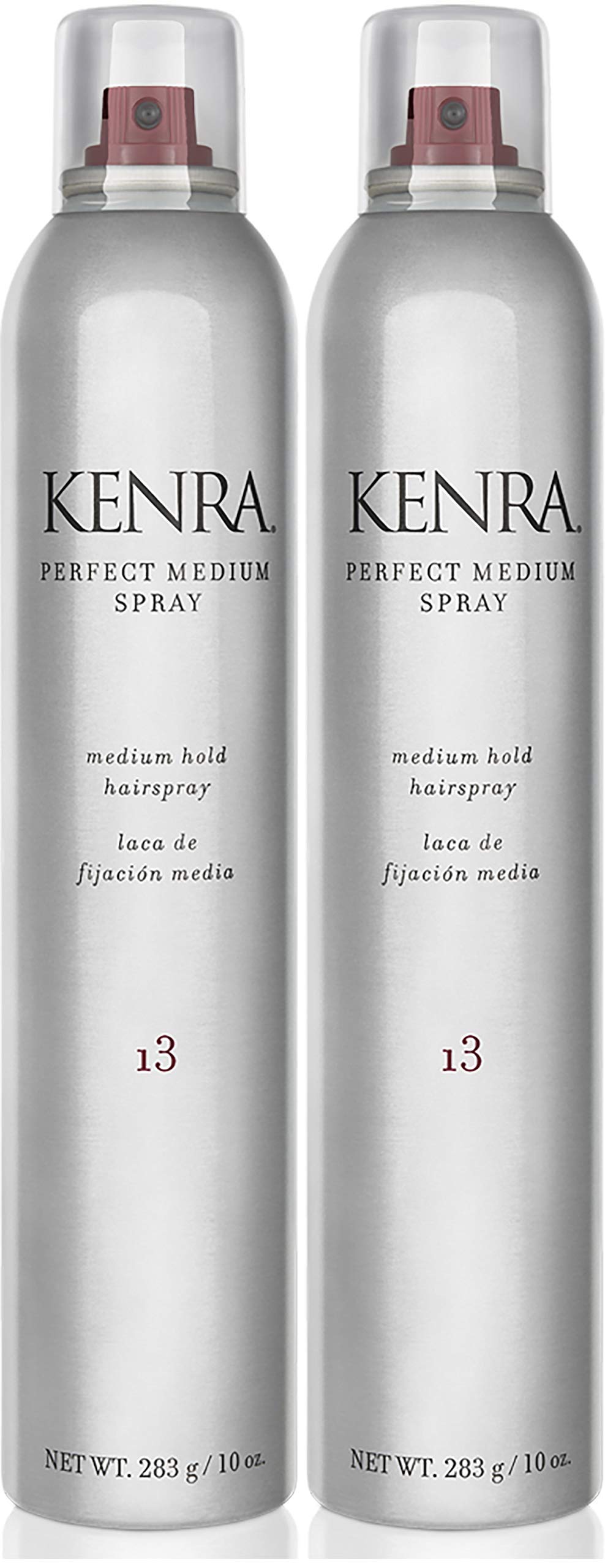 Kenra Professional Perfect Medium Spray 13 50% | Provides Styling Control Without Stiffness | Medium Hold | Fast-Drying Formulation | High Shine