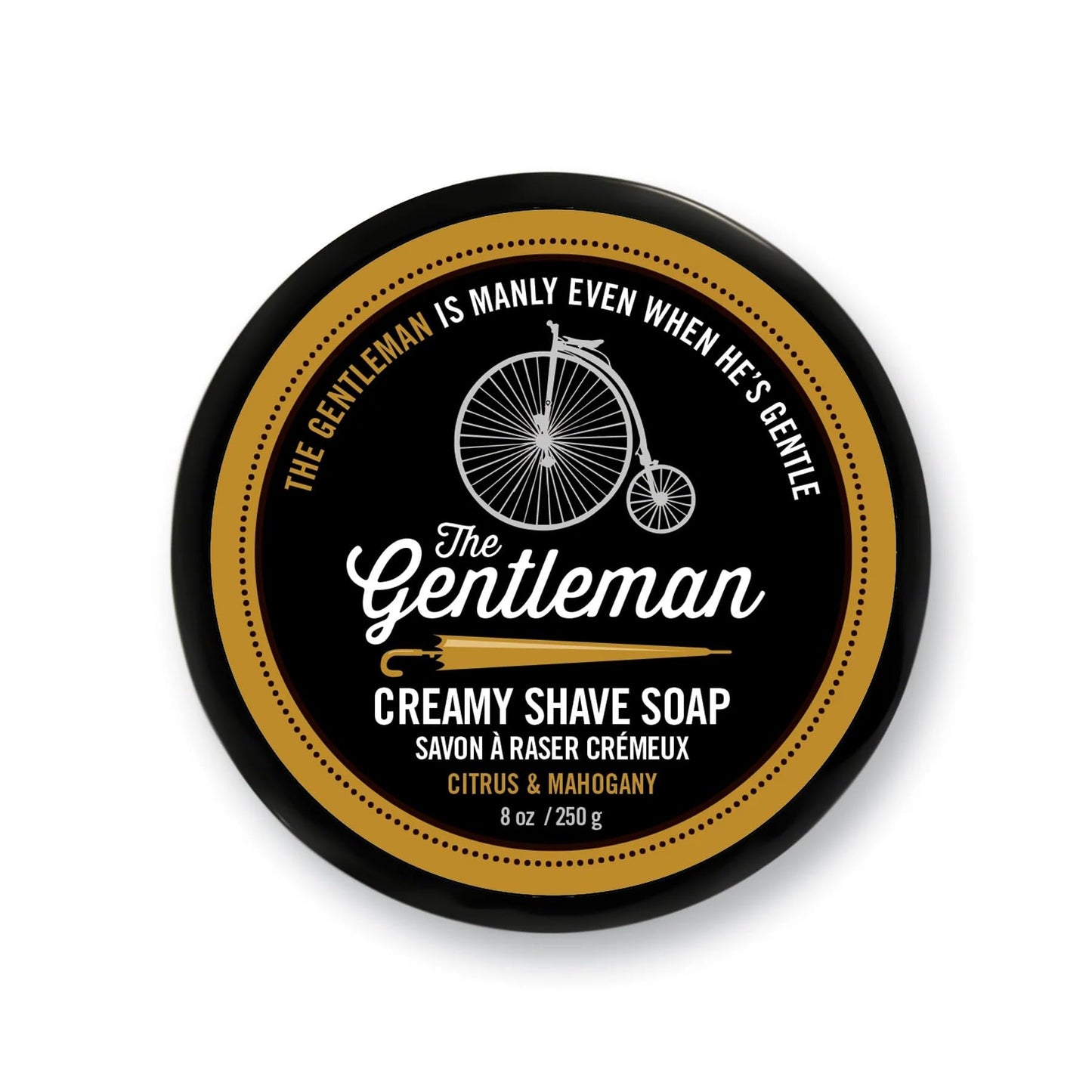 Walton Wood Farm, 8 oz Creamy Shave Soap: (The Gentleman) Beauty and Personal Care Walton Wood Farm