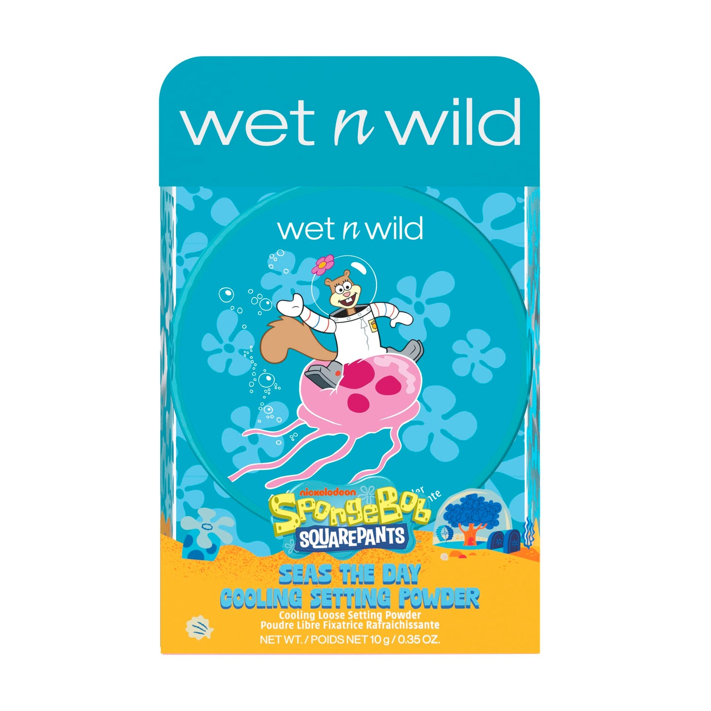 wet n wild Spongebob Cooling Setting Powder - Seas The Day Beauty & Personal Care wet n wild