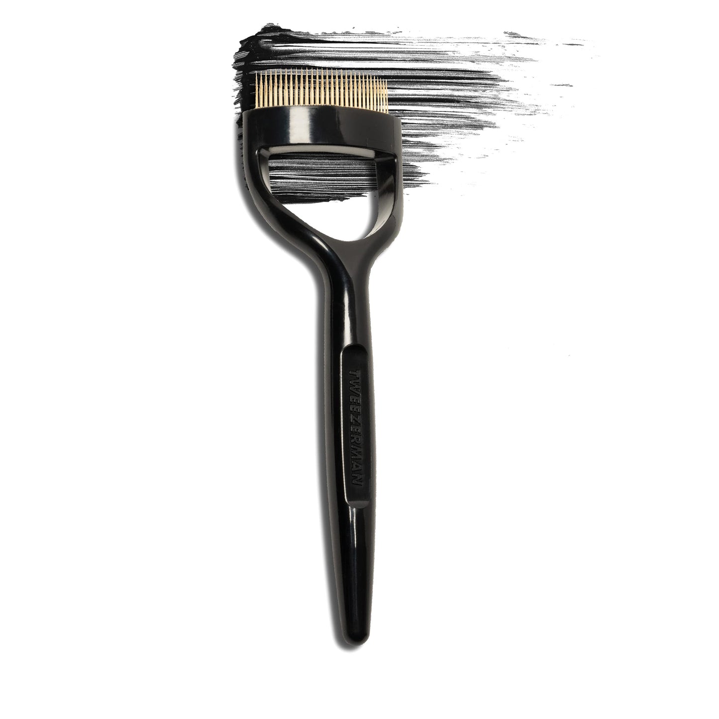 Tweezerman Eyelash Comb for Round Eyes, Premium Lashcombo 60, Black Beauty & Personal Care Tweezerman