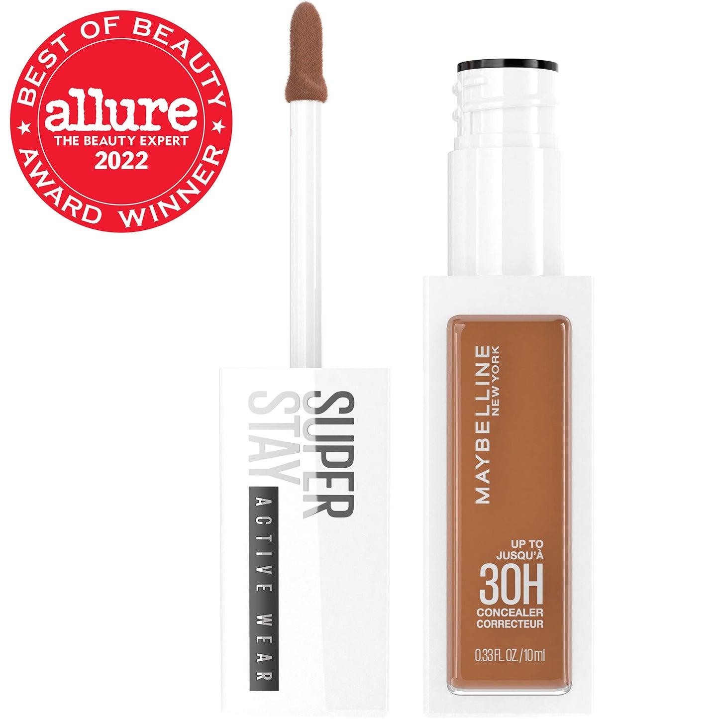 Maybelline Super Stay Liquid Concealer Makeup, Full Coverage Concealer, Up to 30 Hour Wear, Transfer Resistant, Natural Matte Finish, Oil-free Beauty & Personal Care MAYBELLINE