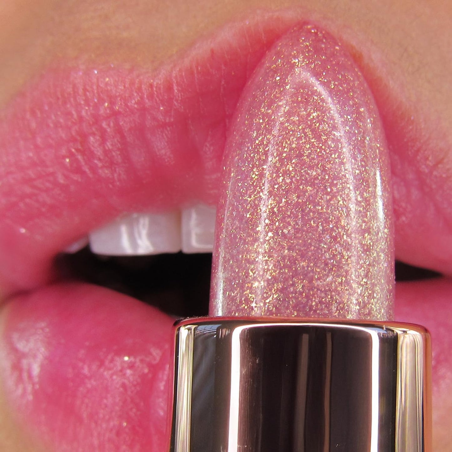 Winky Lux Unicorn Glimmer Balm -Hydrating ph Lip Balm, Natural Pink Tint with pH Color Changing, Moisturize & Soften Lips While Leaving Sheer Pink Beauty & Personal Care Winky Lux