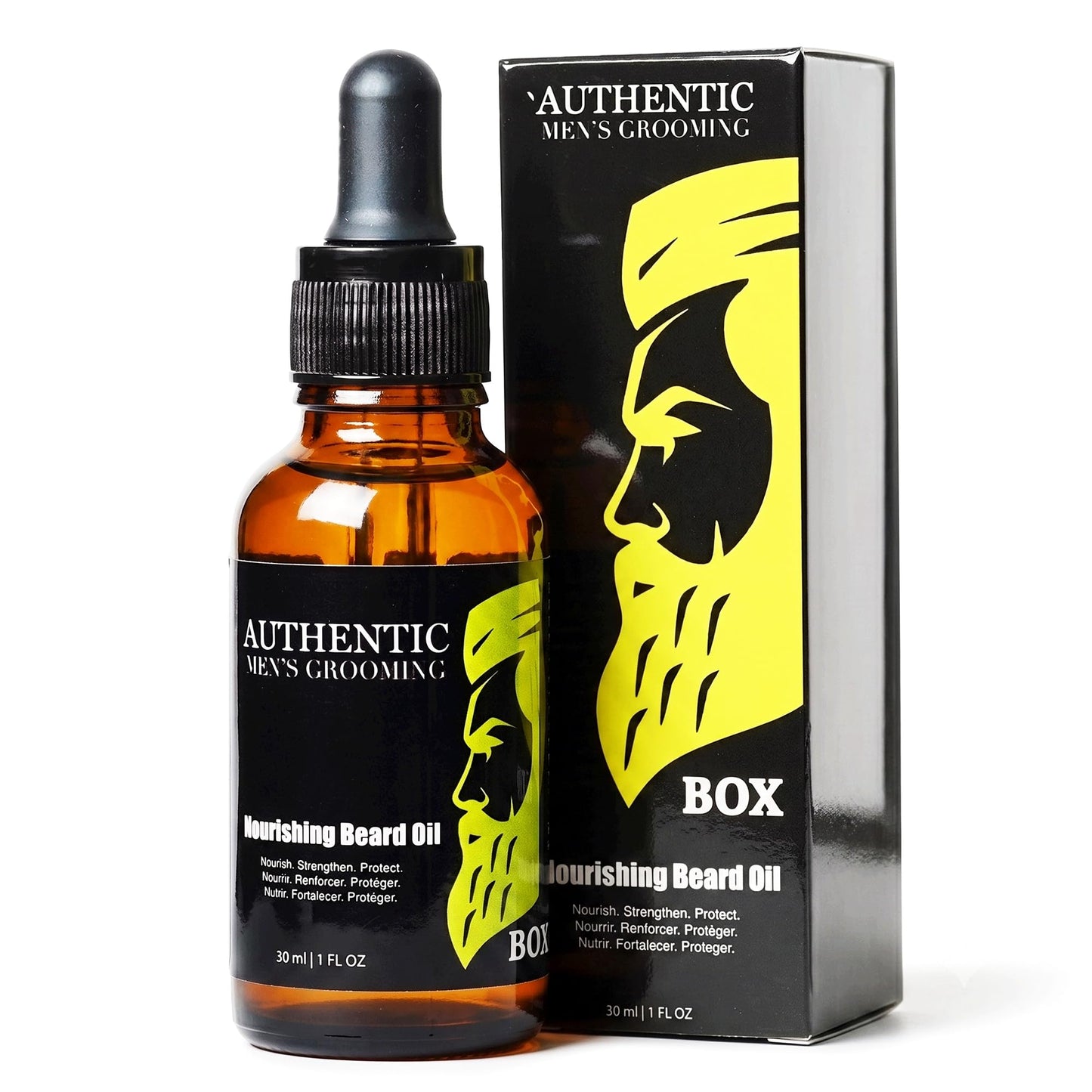 BOX90210 NOURISHING BEARD OIL 30 ML - 1 OZ. Beauty and Personal Care BOX90210