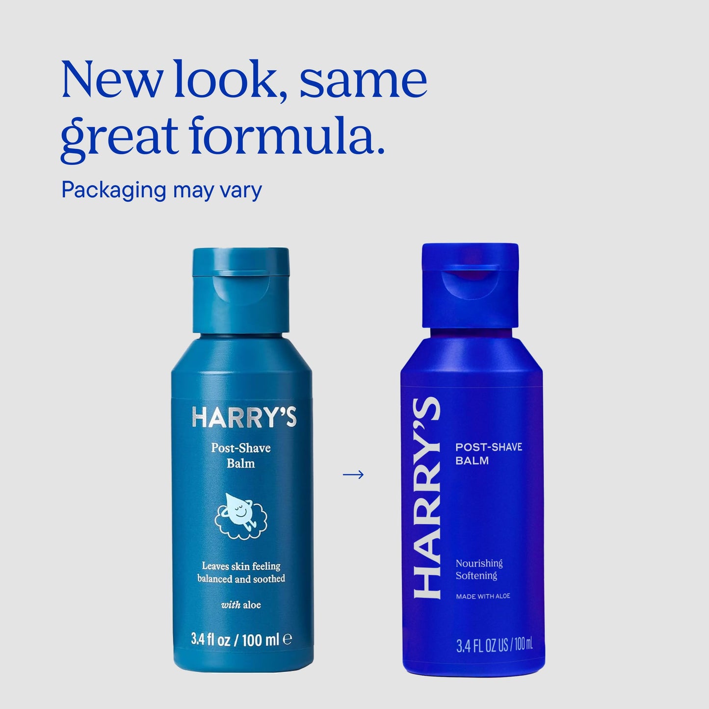 Harry's Post-Shave Balm for Men with Aloe - (2 Pack) 3.4 fl oz - Calms and Soothes Skin After Shaving Beauty & Personal Care Harry's