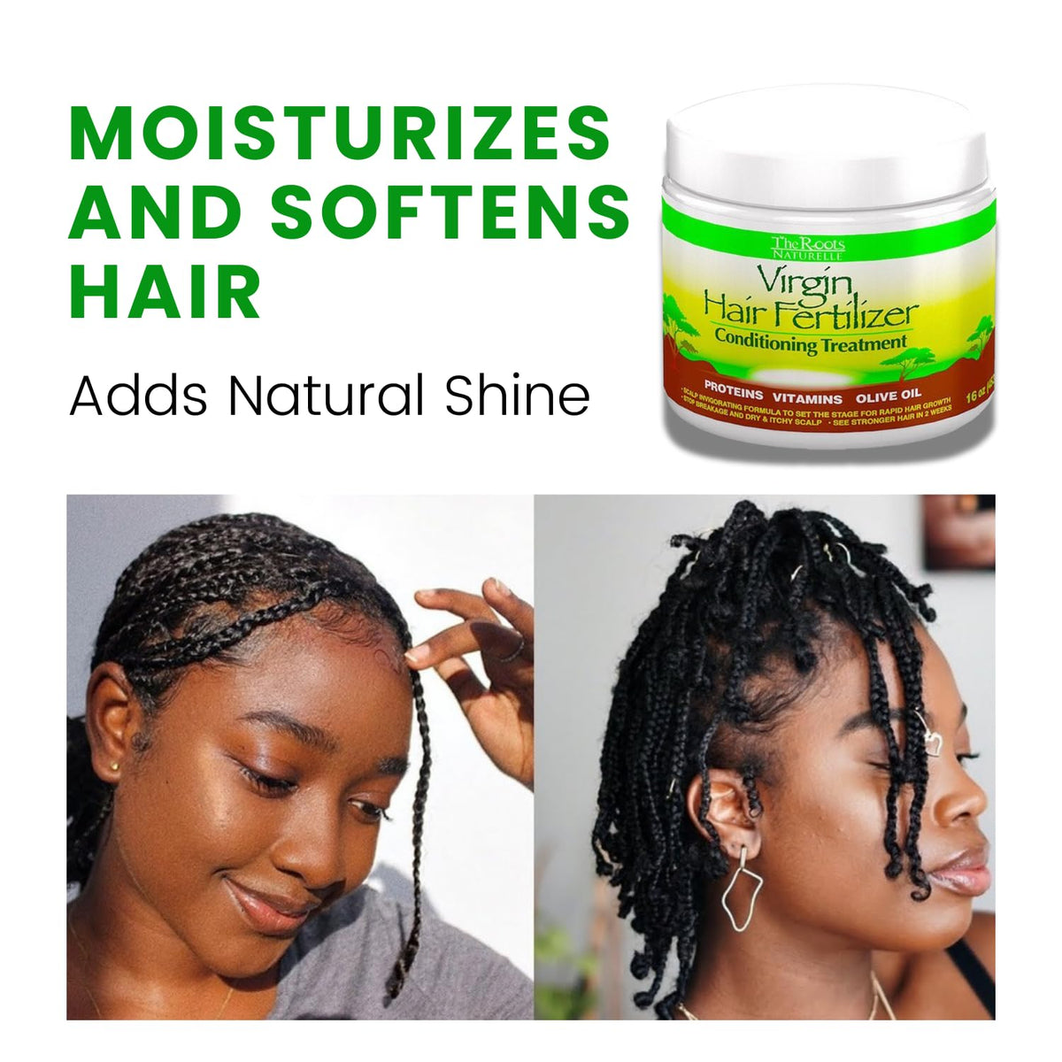 Virgin Hair Fertilizer Deep Conditioner - Hair Growth Mask Deep Conditioner for Dry Damaged Hair - Deep Moisturizing & Conditioning Protein Treatment