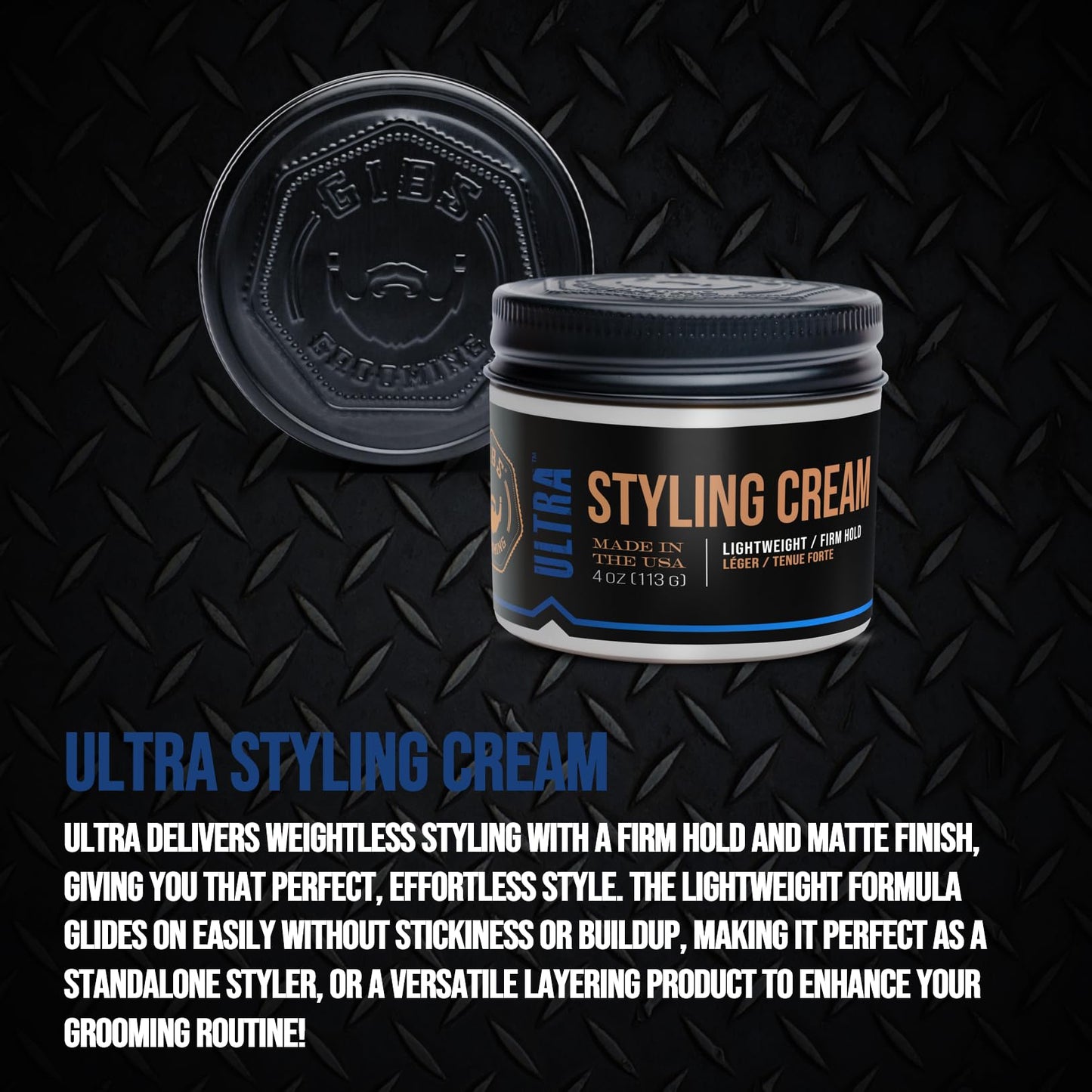 GIBS Ultra Styling Cream Beauty & Personal Care GIBS