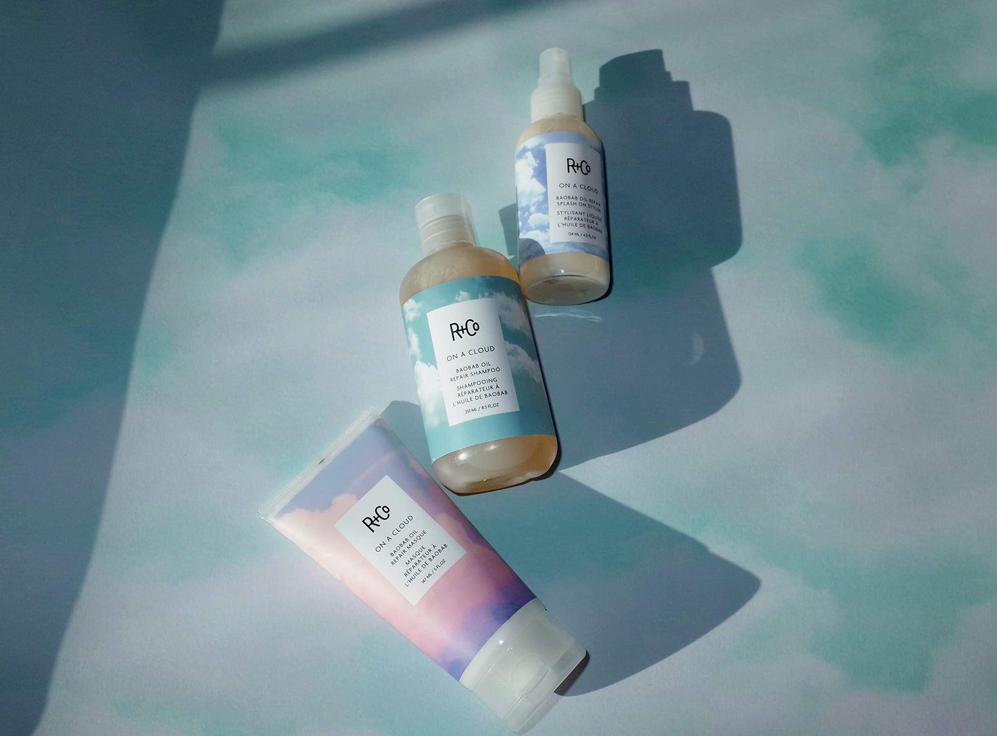 R+Co On A Cloud Baobab Oil Repair Splash On Styler 124 ml / 4.2 oz Beauty & Personal Care R+Co