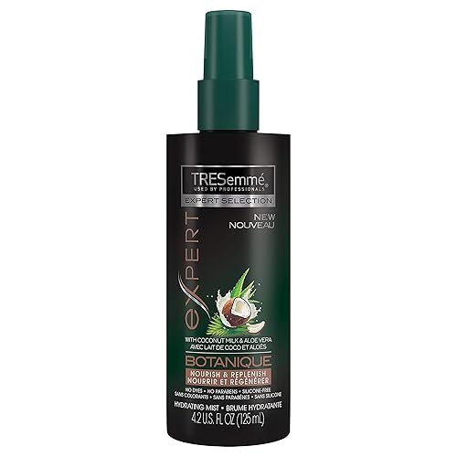 TRESemmé Expert Selection Hydrating Mist, Botanique Nourish and Replenish, 4.2 oz Beauty & Personal Care TRESemmé