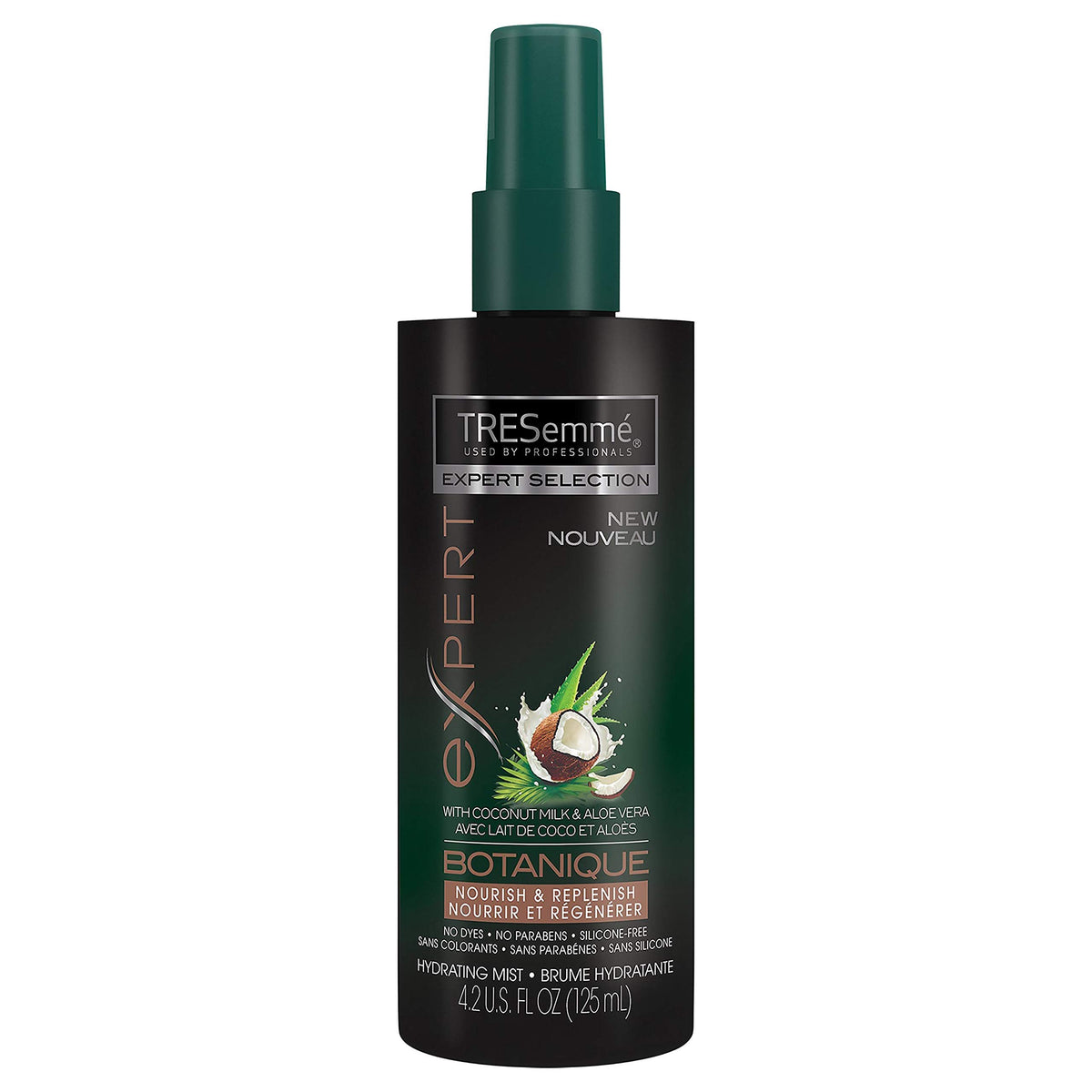 TRESemmé Expert Selection Hydrating Mist, Botanique Nourish and Replenish, 4.2 oz Beauty & Personal Care TRESemmé