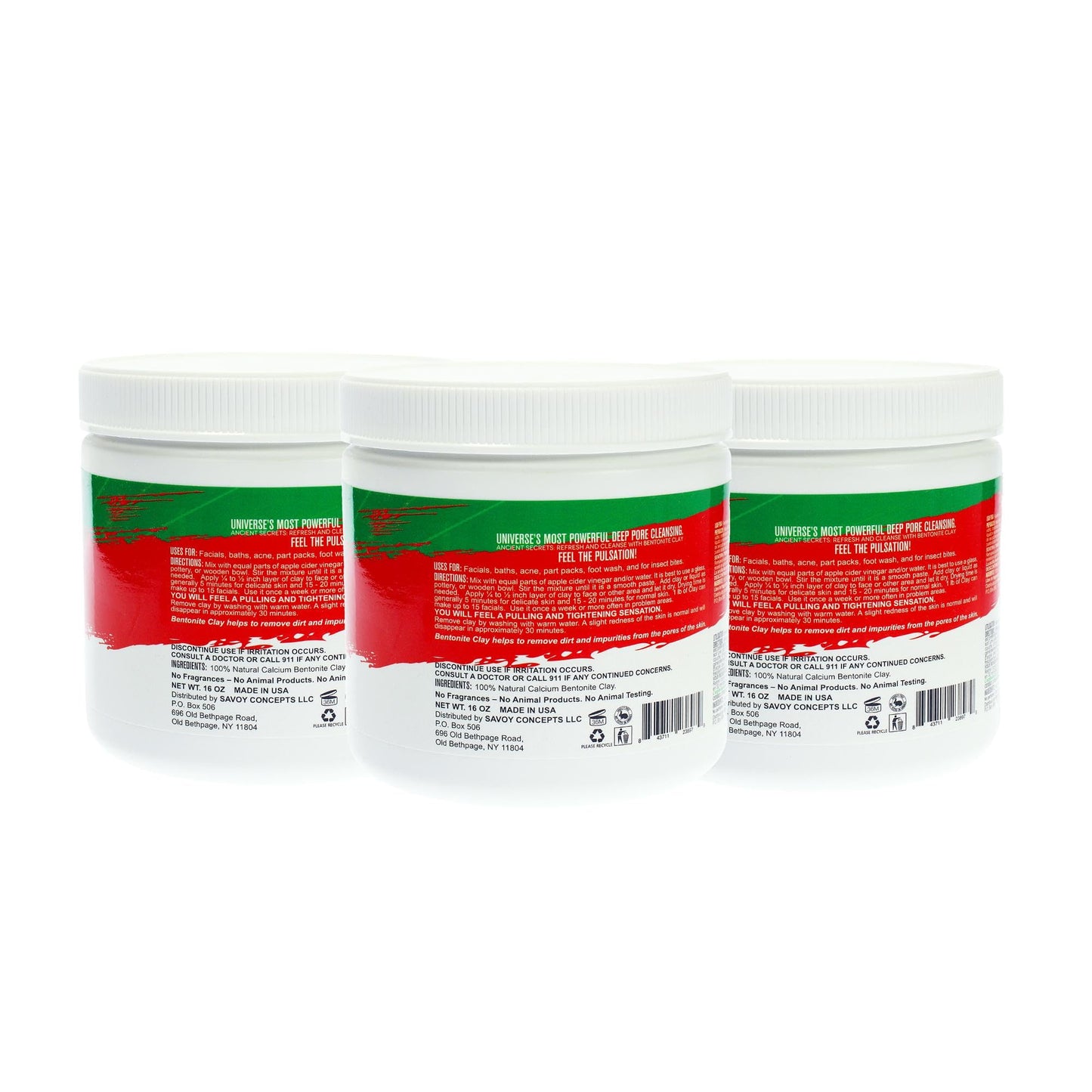 Mayan Magic Mud- Premium Indian Healing Clay- Powerful Deep Pore Cleansing Facial and Body Mask- 100% Pure Calcium Bentonite Clay- Treat Acne Beauty & Personal Care Mayan Magic Mud